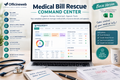 Medical Bill Rescue Command Center — Medical Bill & Insurance Organizer